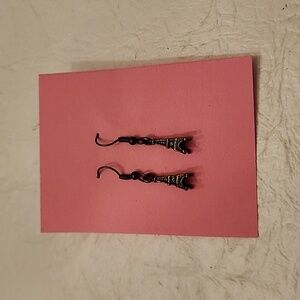 Eiffel tower earrings